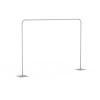 Display Wand Basic, system including base plates