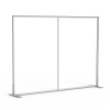 Display Wand Q-Frame® System: with side feet
