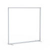 Display Wand Q-Frame® System: with flat feet