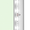 High-intensity power LED linear luminaires for uniform illumination