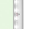 High-intensity power LED linear luminaires for uniform illumination