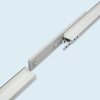 Ceiling Hanger Advertising Frame Q-Frame®, Detail: Connection Profile