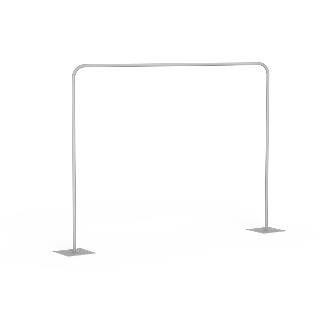 Display Wand Basic, system including base plates