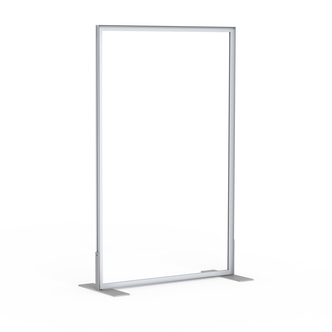 Display Wand Q-Frame® System with Side Feet