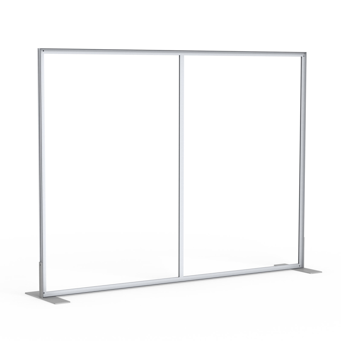 Display Wand Q-Frame® System: with side feet