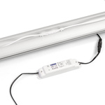 Dimmer - mounted on trade fair wall Lightbox click