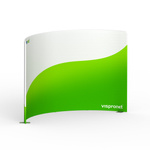 Display Wand Basic, curved
