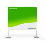 Display Wand Basic, double-sided printed - Printed part: back side printed