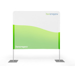 Display Wand Basic, single-sided printed - reverse side motifs visible in mirror image
