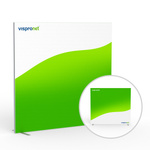Display Wand Q-Frame®: with flat feet