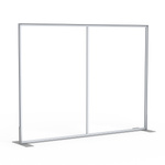 Frame: size 400 x 200 cm with 2 side feet, 1 support profile