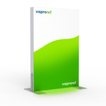 Display Wand Q-Frame® LED in Portrait Orientation - max. 300 x 480 cm