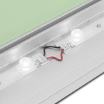 High-intensity power LED linear luminaires for uniform illumination