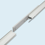 Ceiling Hanger Advertising Frame Q-Frame®, Detail: Connection Profile