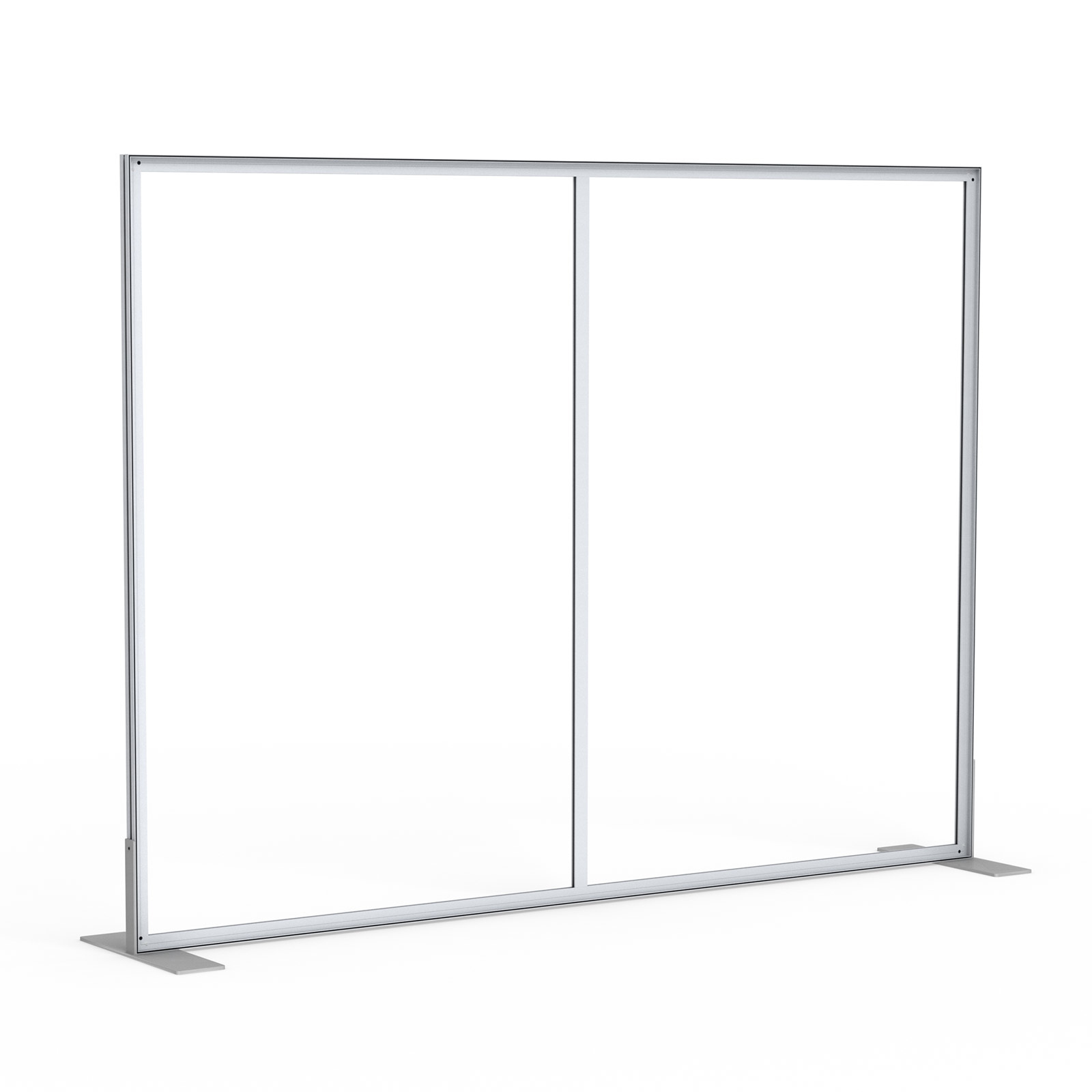 Display Wand Q-Frame® System: with side feet