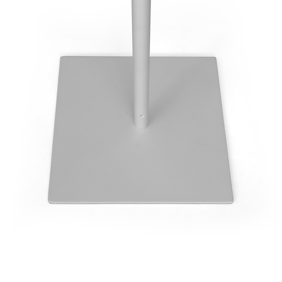 Display Wand Basic, base plate 30 x 30 cm