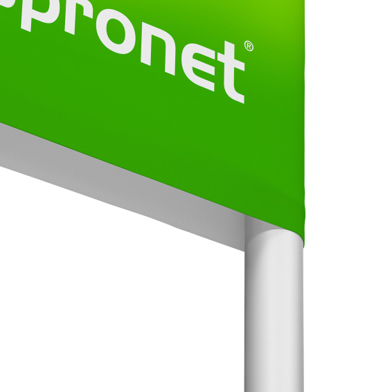 Double-layer printed part, front and back customizable individually