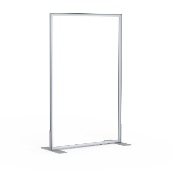 Display Wand Q-Frame® System with Side Feet