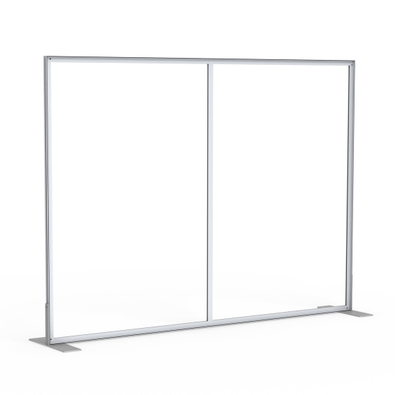 Display Wand Q-Frame® System: with side feet