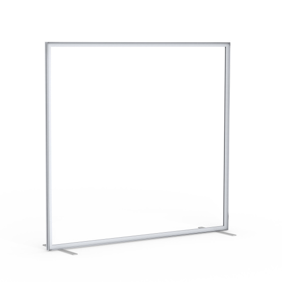 Display Wand Q-Frame® System: with flat feet