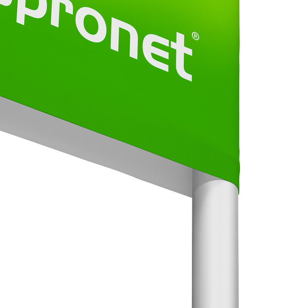 Double-layer printed part, front and back customizable individually