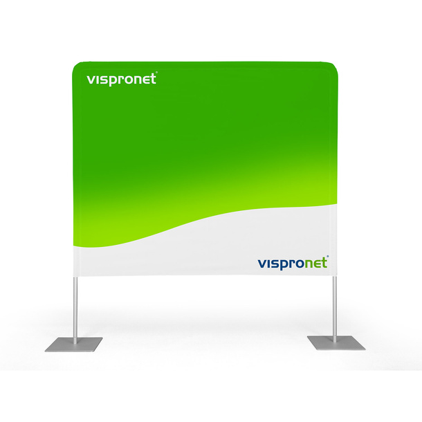 Display Wand Basic, double-sided printed - Printed part: back side printed