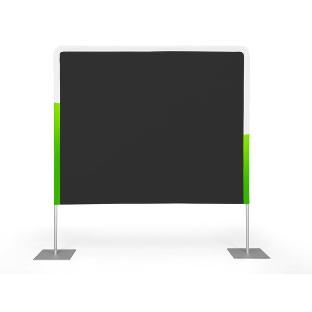 Display Wand Basic, single-sided printed - Print part: Back side Multisol X Opak SE