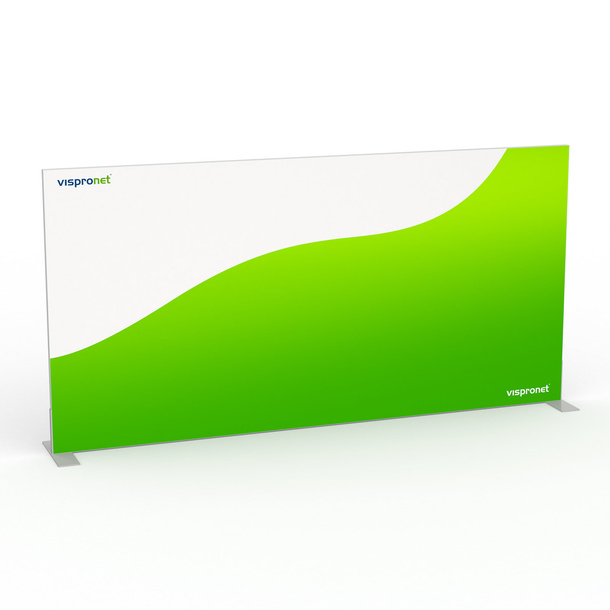Display Wand Q-Frame®: with side feet