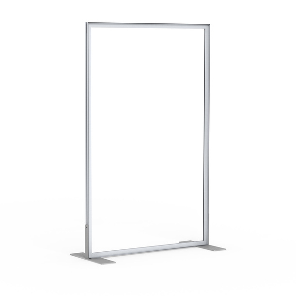 Display Wand Q-Frame® System with Side Feet