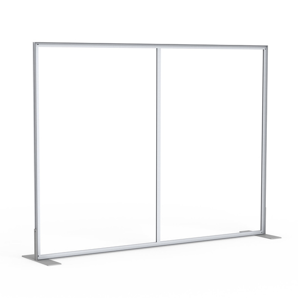 Display Wand Q-Frame® System: with side feet