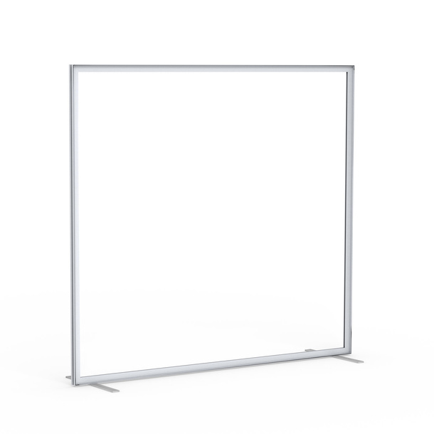 Display Wand Q-Frame® System: with flat feet