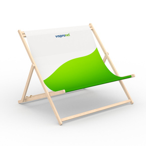 Double deck chair, wood, without armrest
