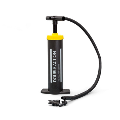 Double-acting hand pump