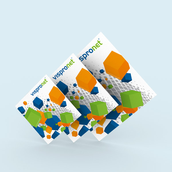 Garden Signs Size Overview: 55 x 55 cm, 70 x 70 cm, and 85 x 85 cm