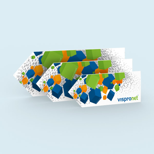 Garden Signs Size Overview: 55 x 20 cm, 75 x 25 cm, and 90 x 30 cm