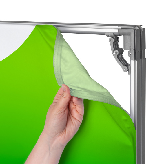 Easy graphic exchange Keder Display flex T