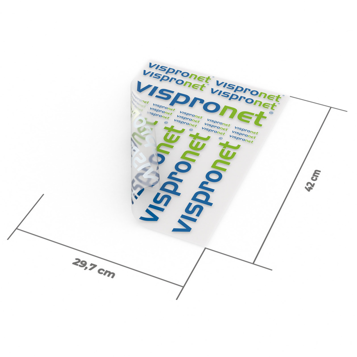 DTF Transfer, size A3