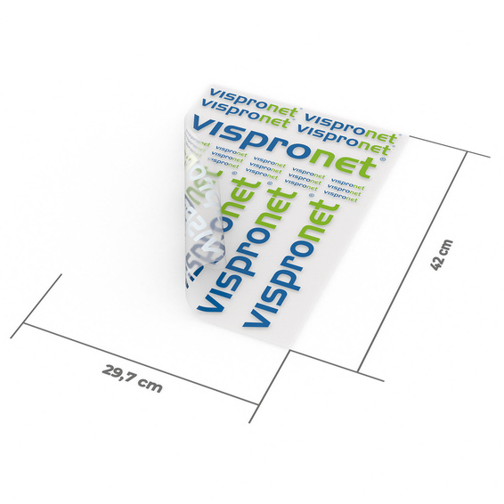 DTF Transfer, size A3