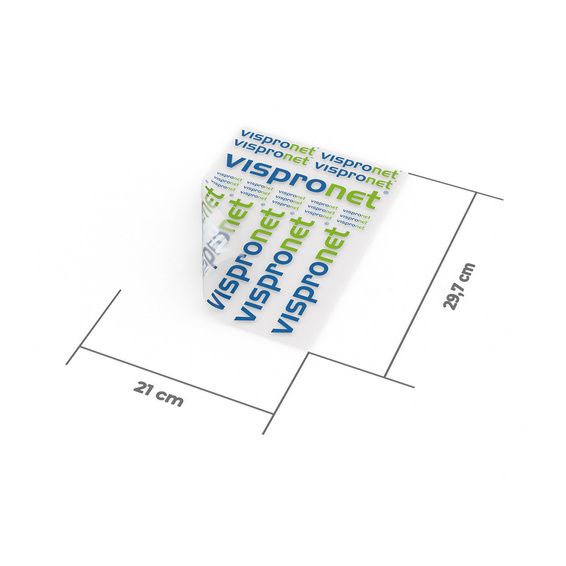 DTF Transfer, size A4