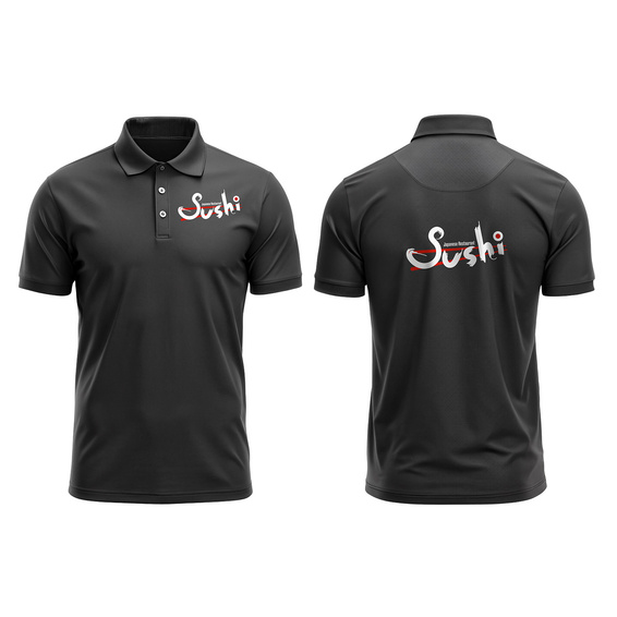Application Example DTF Transfer: Polo Shirt