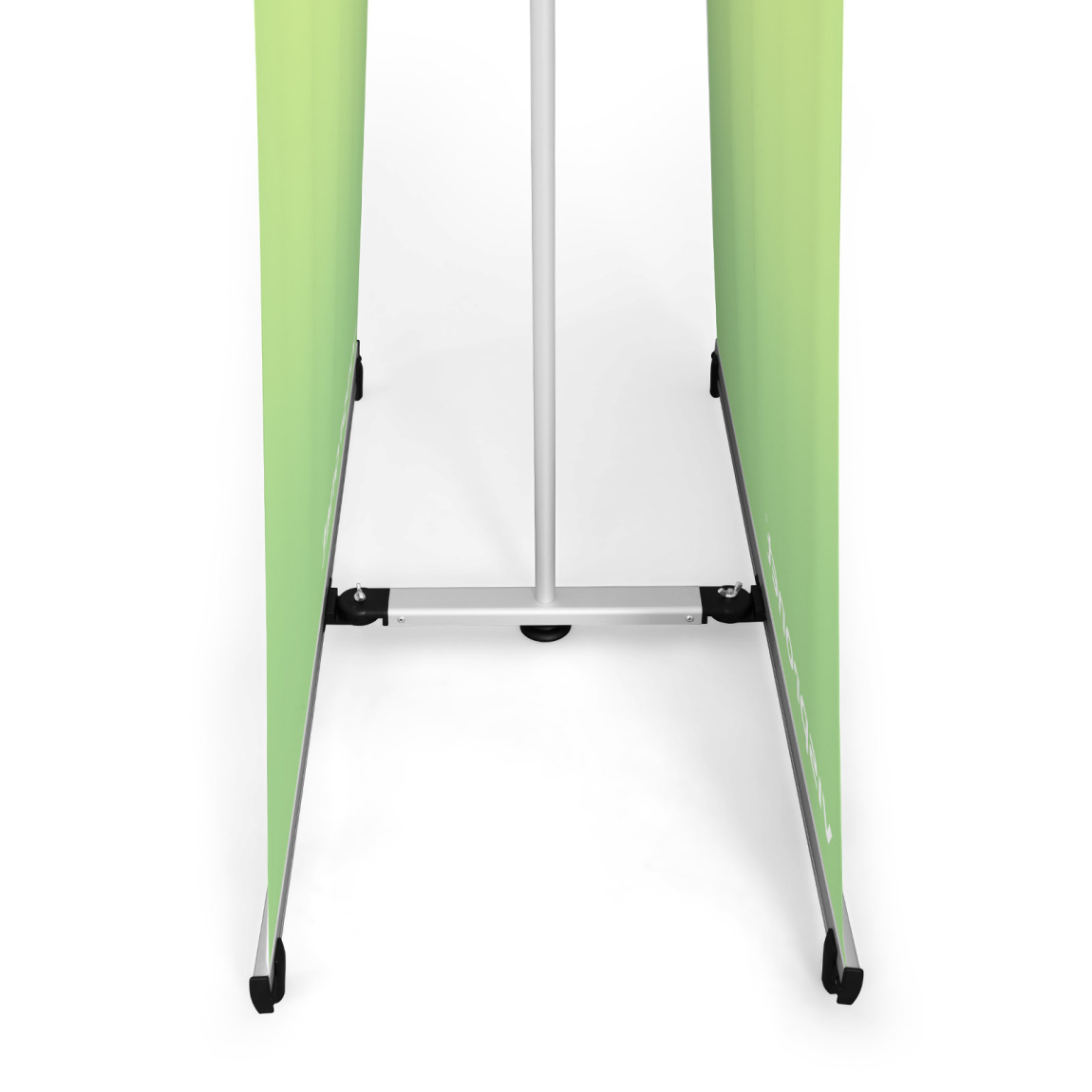 Stand Easy Display, double-sided - detail: foot