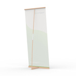 L-Banner Wood - Rear View