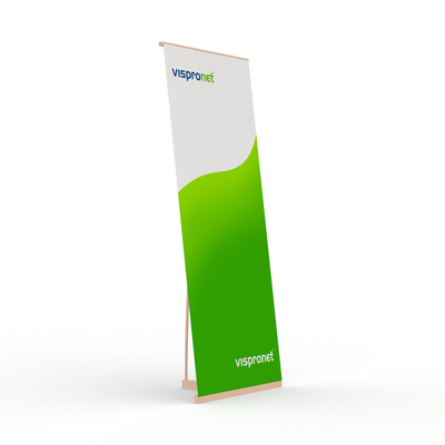 L-Banner Wood