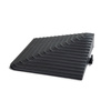 Corner for base plate, load capacity up to 130,000 kg/m²