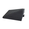 Corner for base plate, load capacity up to 130,000 kg/m²