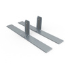 Corner Feet for Flexible Bead Frame, Set of 2