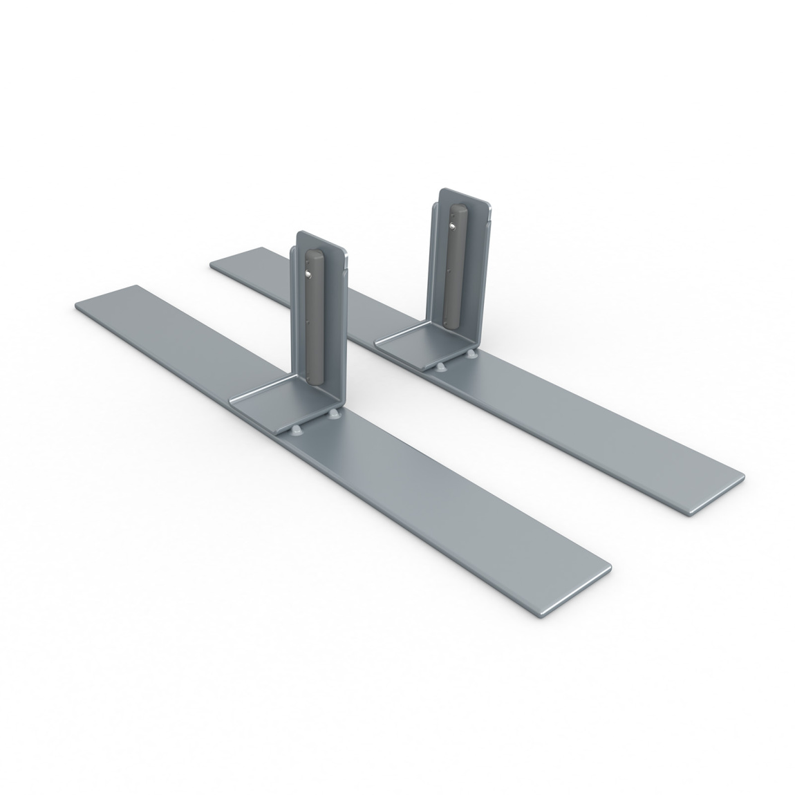 Corner Feet for Flexible Bead Frame, Set of 2