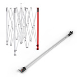 Outer Tent Pole for the Frame of Folding Pavilion/Folding Tent Select - Spare Part