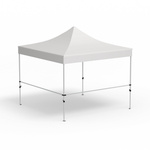 2 crossbars for half-height walls including brackets, corner variant (3 m | 3 m)