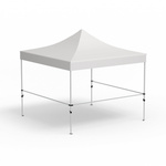 3 crossbars for half-height walls including brackets, corner variant (3 m|3 m|3 m)